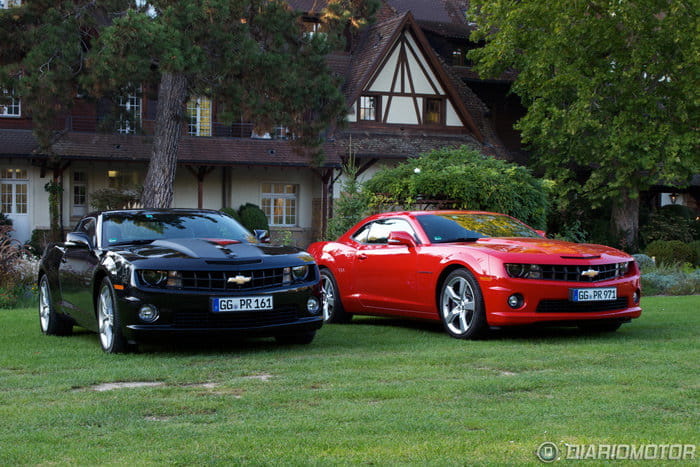 Presentación y prueba del Chevrolet Camaro