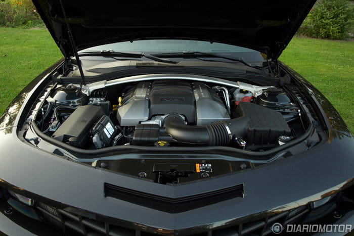Presentación del Chevrolet Camaro 2011 en Suiza