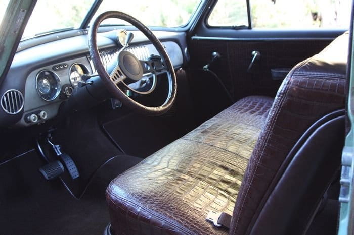 Icon Derelict 1952 Chevy Business Coupe, así debería ser el SEMA Show