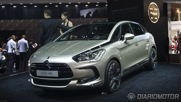 Citroën DS5 en Frankfurt