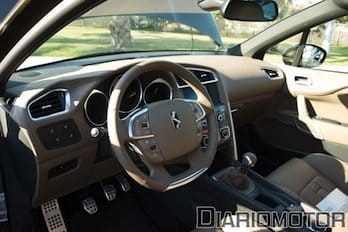 Citroën DS4, presentación y prueba. Interior