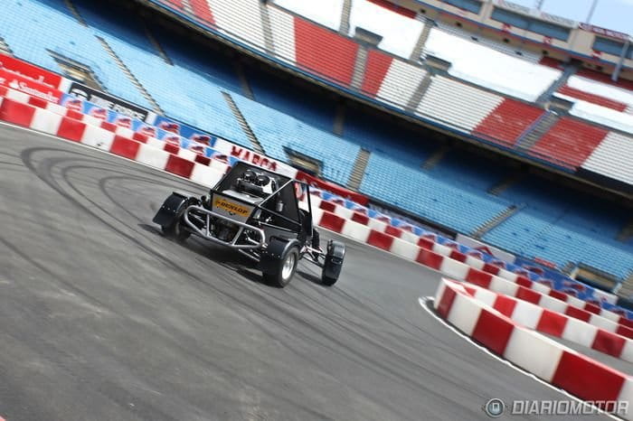 Dunlop SP SportMaxx, presentación y prueba en el Stadium Race (II)