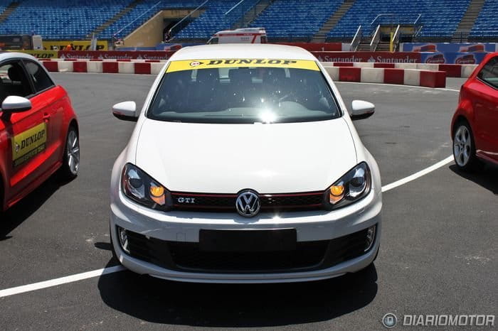 Dunlop SP SportMaxx, presentación y prueba en el Stadium Race (II)