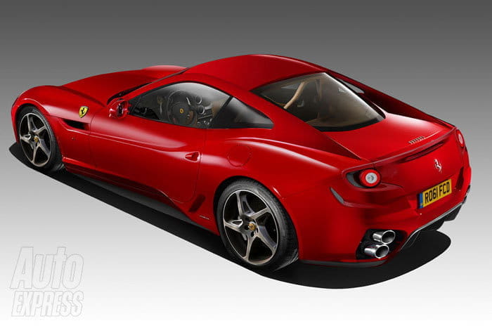 Recreación sustituto Ferrari 599 GTB