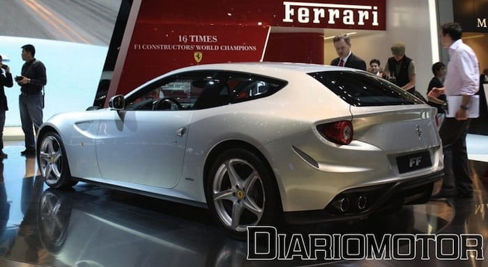 Ferrari FF en Ginebra 2011