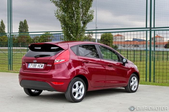 Ford Fiesta 1.4 TDCi Trend, a prueba (I)