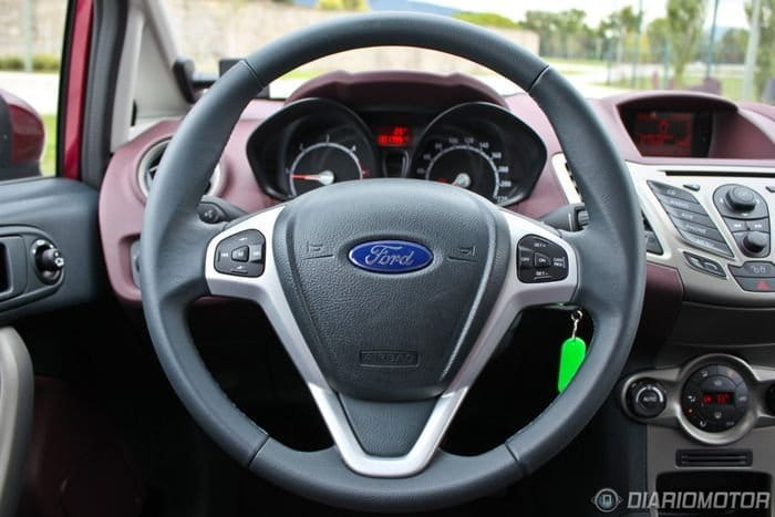 Ford Fiesta 1.4 TDCi Trend, a prueba (II)