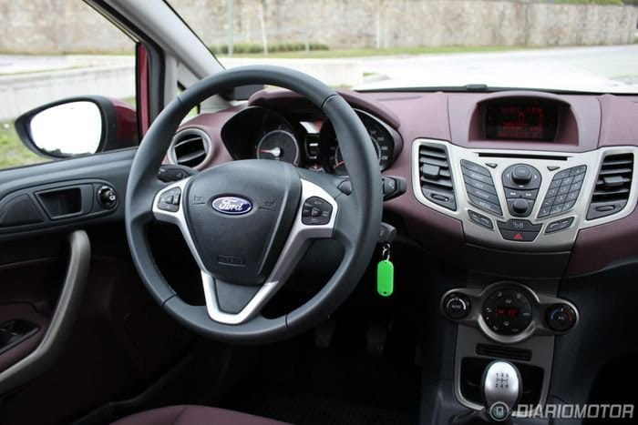 Ford Fiesta 1.4 TDCi Trend, a prueba (III)