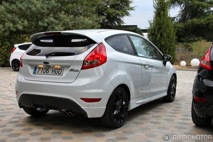 Ford Fiesta Sport Match, toma de contacto en Tarragona