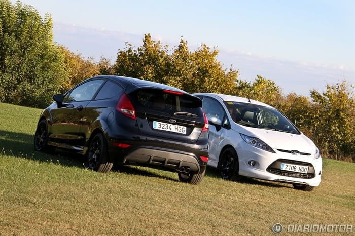 Ford Fiesta Sport Match, toma de contacto en Tarragona