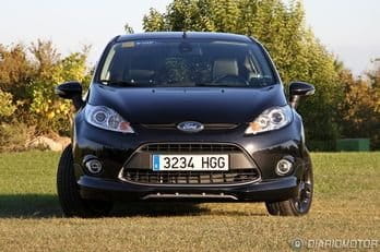 Ford Fiesta Sport Match, toma de contacto en Tarragona