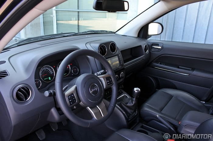 Jeep Compass 2.2 CRD 4x2 Limited Plus 136 CV, a prueba (I)