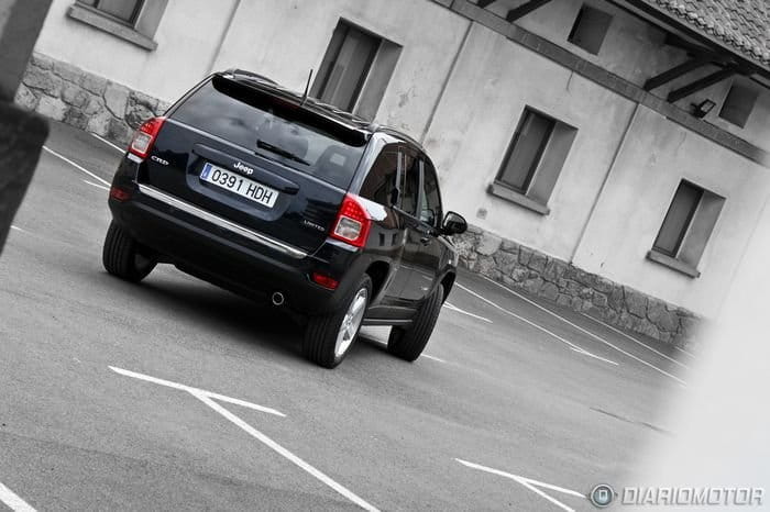 Jeep Compass 2.2 CRD 4x2 Limited Plus 136 CV, a prueba (I)