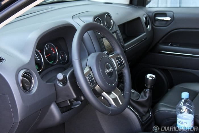 Jeep Compass 2.2 CRD 4x2 Limited Plus 136 CV, a prueba (II)