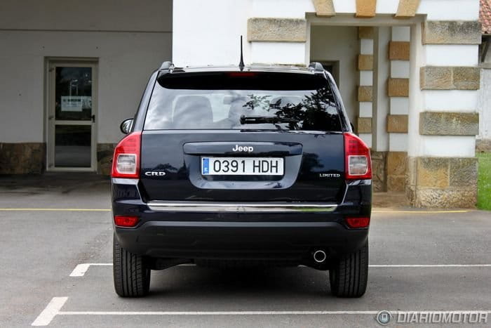 Jeep Compass 2.2 CRD 4x2 Limited Plus 136 CV, a prueba (II)