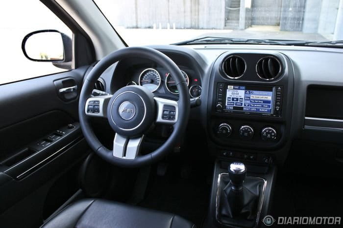 Jeep Compass 2.2 CRD 4x2 Limited Plus 136 CV, a prueba (III)