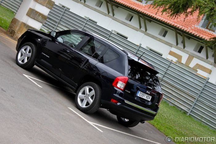 Jeep Compass 2.2 CRD 4x2 Limited Plus 136 CV, a prueba (III)