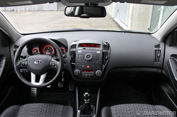 Kia pro_cee'd 1.6 CRDi 128 CV EcoDynamics Emotion, a prueba (II)