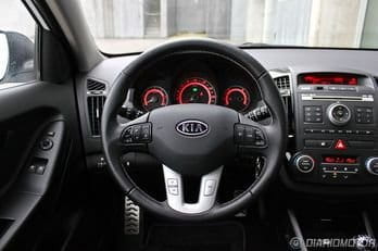 Kia pro_cee'd 1.6 CRDi 128 CV EcoDynamics Emotion, a prueba (I)