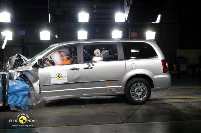 Lancia Voyager EuroNCAP