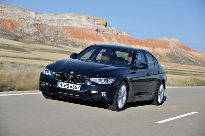 BMW Serie 3 2012