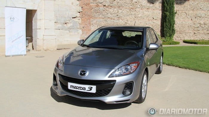 Mazda 3 2012