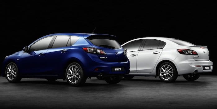 Mazda3 y Mazda3 SportSedán