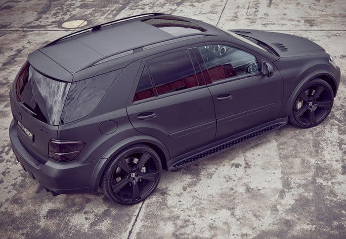 Mercedes ML 63 AMG por Kicherer