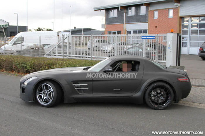 Mercedes SLS AMG Black Series