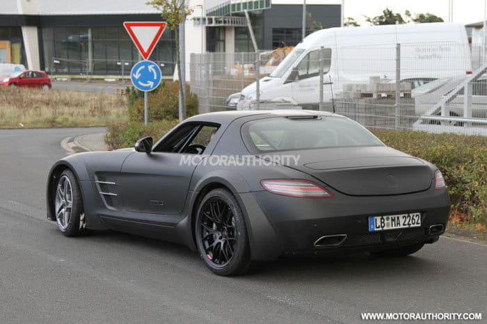 Mercedes SLS AMG Black Series