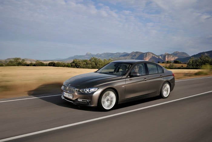 BMW Serie 3 2012