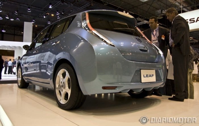 130 km/h para vehículos eléctricos