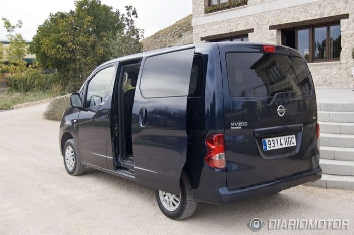 Nissan NV200 Evalia 1.5 dCi