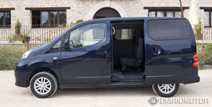 Nissan NV200 Evalia 1.5 dCi