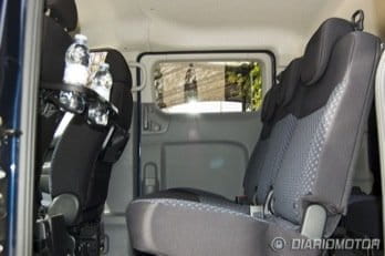 Nissan NV200 Evalia