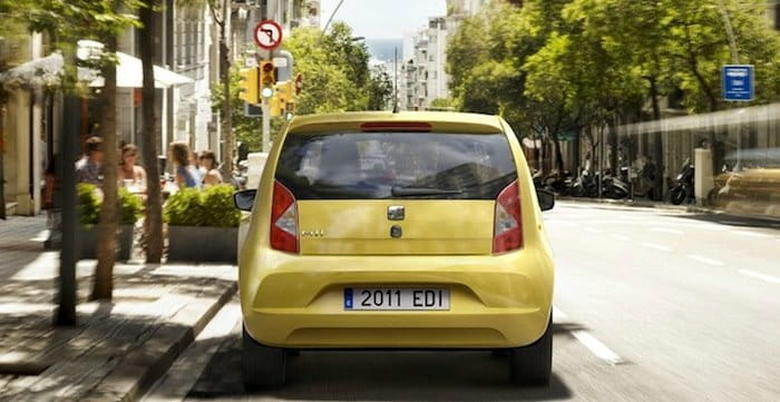 Seat Mii