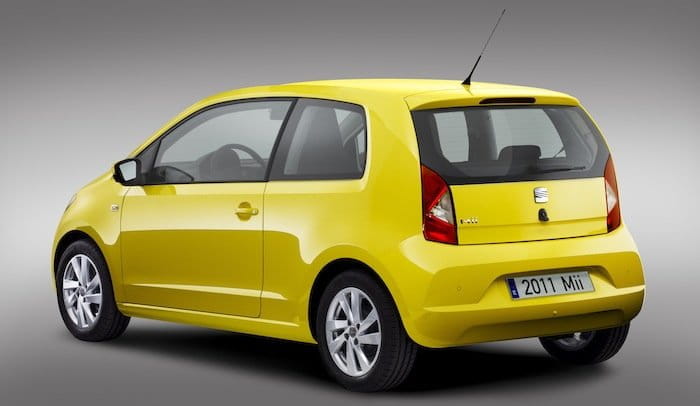 Seat Mii