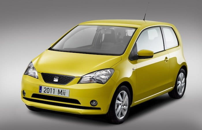 Seat Mii