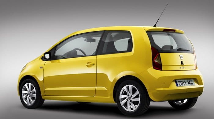 Seat Mii