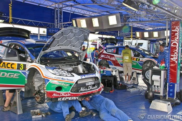 RallyRACC de España: shakedown, Service Park y tramos, impresiones en vivo