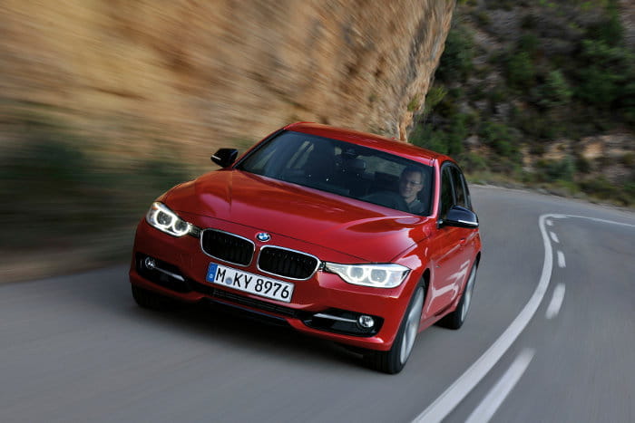 BMW Serie 3 2012
