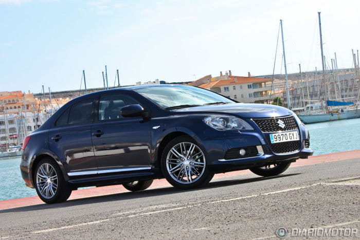 Suzuki Kizashi