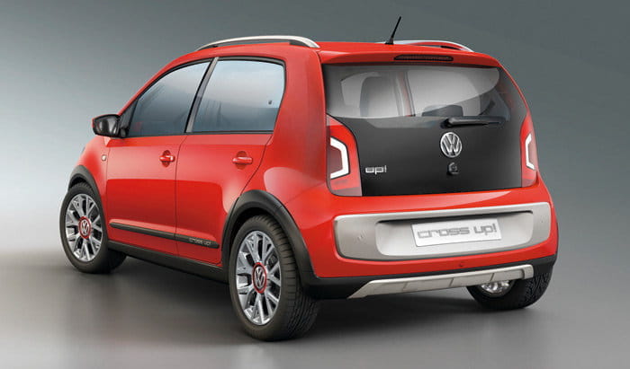 Volkswagen cross up!