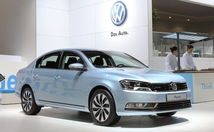 Volkswagen Passat Bluemotion II 2011