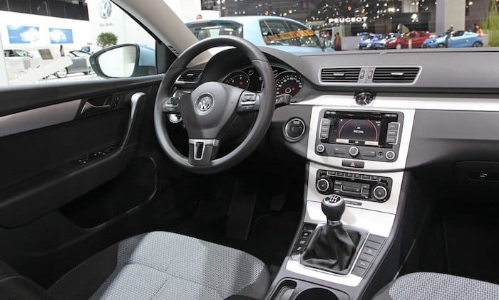 Volkswagen Passat Bluemotion II 2011