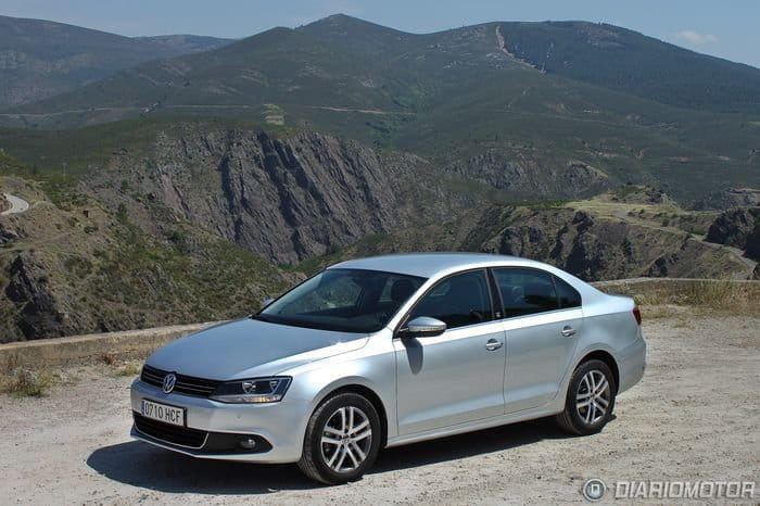 Volkswagen Jetta 2.0 TDI 140 CV Sport, a prueba (II)