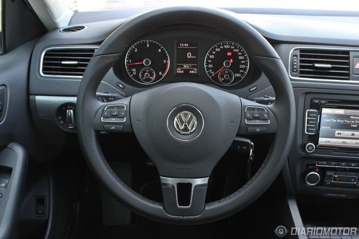 Volkswagen Jetta 2.0 TDI 140 CV Sport, a prueba (II)