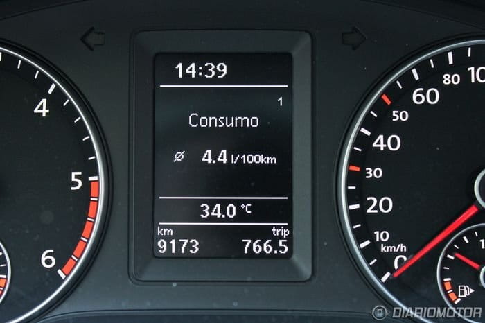 Volkswagen Jetta 2.0 TDI 140 CV Sport, a prueba (II)