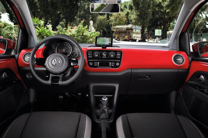 Volkswagen Up, presentacion y prueba