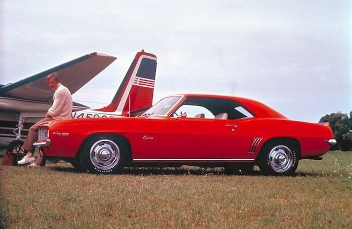 Chevrolet Camaro, la historia del mito: años 60 y 70, la época del pony car